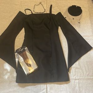 Ladies black costume